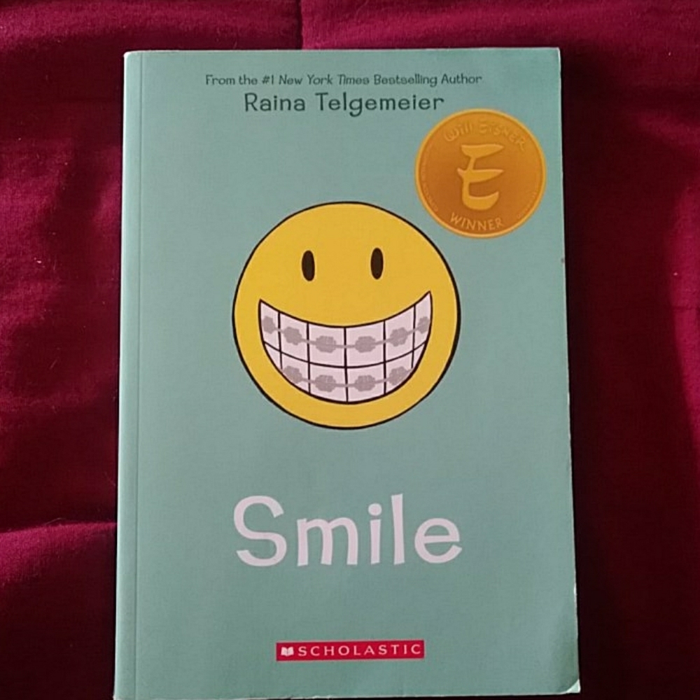 "Smile" by Raina Telgemeier